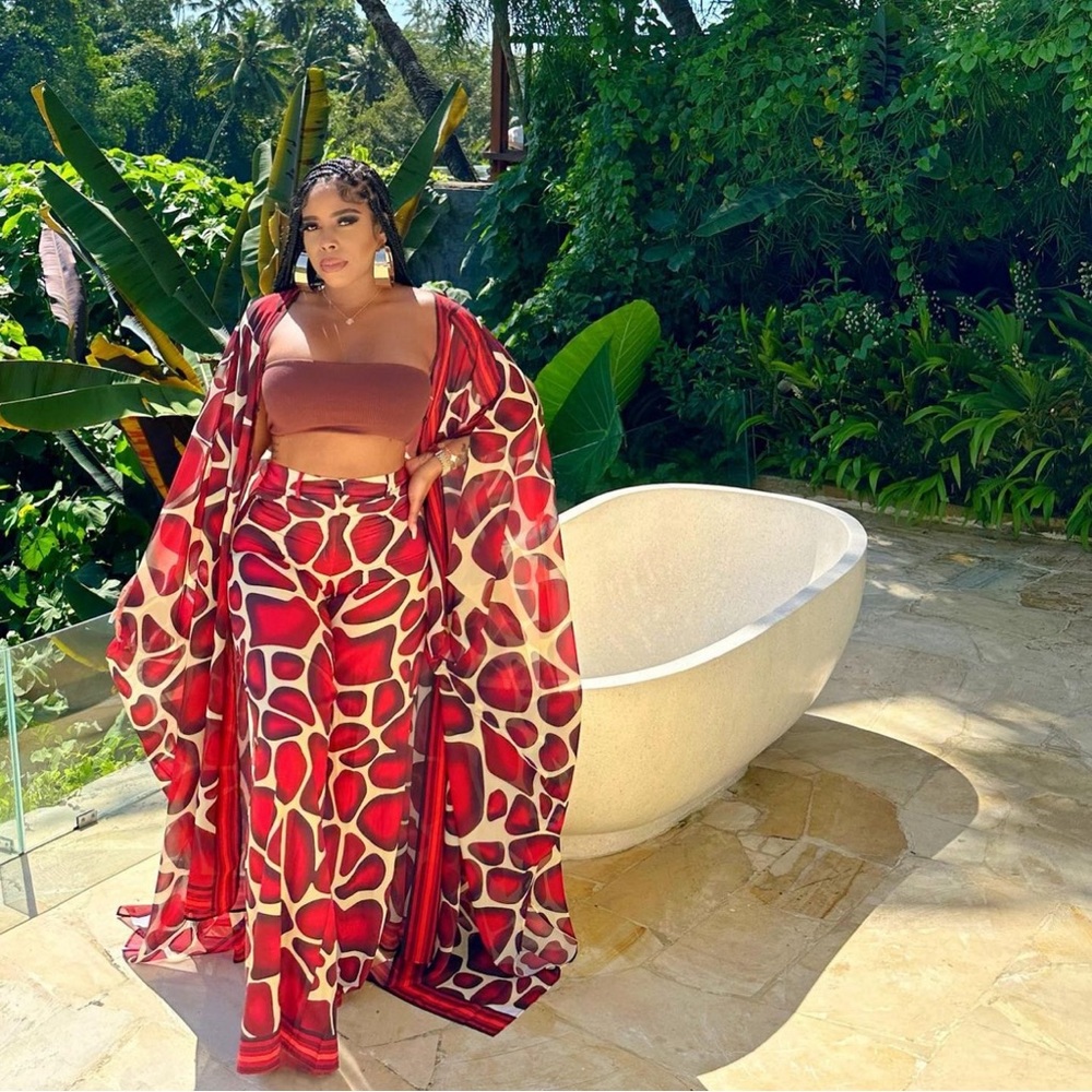 BFYNE Kaftan & Matching Pant
